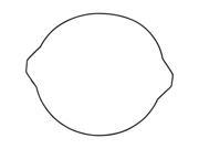 Cometic Gaskets Clutch Cover Gaskets Gask Kx500 C7495
