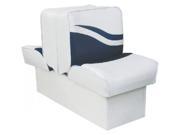 Wise Seating Lounge Seat 10 White navy 8wd1130 924