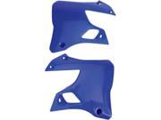 Replacement Plastic For Yamaha Rad Cover Yz125 250 96 00rb Ya02898089