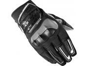 Spidi Wake Evo Gloves Black white 3x B61 011 3x