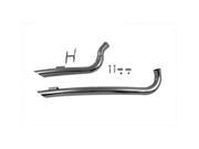 Radii Exhaust Drag Pipe Set Curved 30 0295