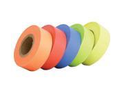 Helix Racing Products Trail Marking Tape .75 X100 flo Red