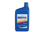 Sierra Oil 10w30 Fcw Synthetic Qt At 12 18 9690 2