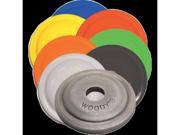 Woodys Round Aluminum Support Plates Backer Rd Wh 5 16 48pk Awa 3815