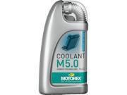 Motorex Coolant M5.0 Ready To Use 1 Liter 102395