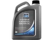 Bel Ray Marine Mineral Gear Oil 4 Liter Bottle 99735 Bt4