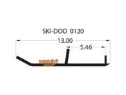 Woodys Wear Bars For Mini Sleds Wearbar Std Ski Doo Rus 0120