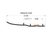 Woodys Flat top Carbide Runners Wearbar Extender Yamaha Eyv3 5500
