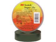 3M Scotch 33 Super Vinyl Electrical Tape 3 4 x 66ft