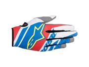 Alpinestars Youth Racer Supermatic Gloves Smatic Brw 2xs