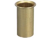 Moeller Marine Products Drain Tube brass 4in X 1in Od 021003 400d