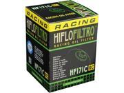 HiFlo Oil Filter with Back Flow Valve Racing Chrome American VTwin HF171CRC