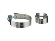 Moose Racing Stainless Steel Exhaust Clamps Mse 1.44 18610679