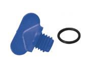 Quicksilver Blue Plastic Drain Kit Zz 22 806608q01
