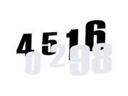 Moose Racing Race Numbers Mse 1 4.5 43100651