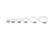 Helix Racing Products Stainless Steel Hose Clamps 58 111 6244