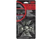 Lethal Threat Stick on Emblems Iron Cross Skulls Lt88679
