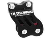 T.m. Designworks Rear Chain Guide And Dual Powerlip Roller Rcg trx bk