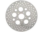 Stainless Steel Drilled Brake Rotors Front S s 08 13 Flt 17101902