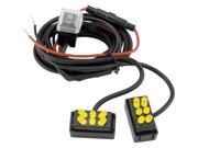 Street FX Electropods Rectangle Lightpods Yellow Black 1042799