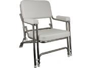 Springfield Marine Classic Folding Deck Chair Ss 1080021 ss