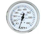 Faria Beede Instruments Ches Ss White Speedo 60 Mph 33811