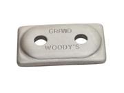 Woodys Grand Master Studs And Support Plates Backer 2hole Grmast 12pk
