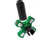 Works Connection Elite Perch Thumbwheel Assembly W hot Start green