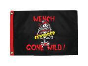 Taylor Made Products Flag 12x18 Pirate Wild Wench 1612