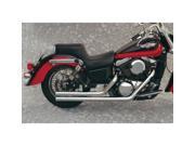 Chrome Fat Stakkers 21 4 Exhaust Systems Stakkr 650 004 6624