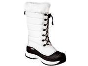 Baffin Iceland White Boot Size 7