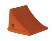 Buyers Products Company Flourescent Orange Poly Wheel Chock Wc786
