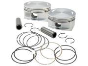 S s Cycle Replacement Pistons And Rings For S Motors Kit 106