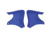 Replacement Plastic For Yamaha Rad Cover Yz400f 98 00 Blue