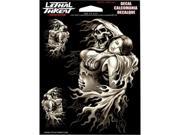 Lethal Threat Decals Reaper Girl Lt88144