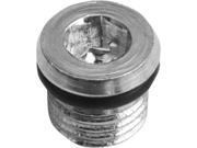 Drag Specialties Magnetic Drain Plug Magn Prmy 04 06 11070339