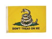 Taylor Made Products Flag 12x18 Dont Tread On Me 1617