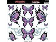 Lethal Threat Decals Butterfly Sheet Lt06042