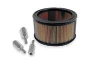 S s Cycle High flow Air Filter And Adapter Kit 17 0045