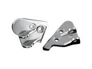 Chrome Driver s Footpeg Mounts Cover F board Pass Gl 18 7015