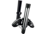 Arlen Ness Hot Legs Fork Sets Hotleg Dc Dual 08 Black 06 533