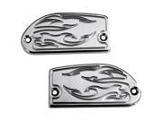 Baron Custom Accessories Master Cylinder Covers M cyl Yamaha Flm