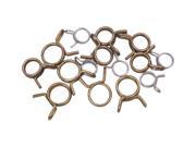 Self Tensioning Wire Hose Clamps Assorted Sizes 150pc 111 1505