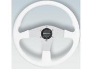 Uflex Steering Wheel White Pvc Grip Corse w s