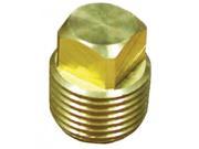 Moeller Marine Products Garboard Brass Repl Plug 1 2 020307 10