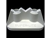 Pro Series Super Lite Backing Plates Backer Pro dbb.75 Wh 2