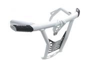 Skinz Protective Gear Nxt Lvl Front Bumper Pol White Pro S m