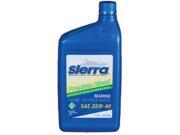 Sierra Oil 25w40 Fcw I o i b Qt At 12cs 18 9400 2