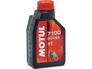 Motul 7100 4T Synthetic Ester Motor Oil 20W50 1L. 836411