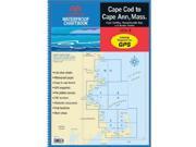 Maptech Chartbook Cap Cod cap Ann Ma Wpb02403